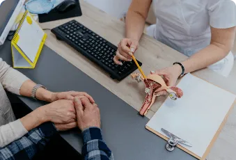 End-to-End Patient Education & Counselling