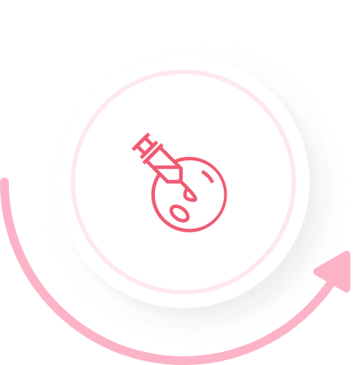 PRP Treatment step 1 Collection of Blood