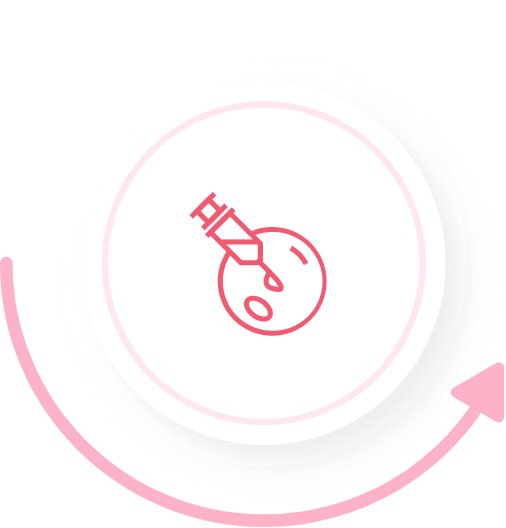 LIT Treatment step 1 collection of blood