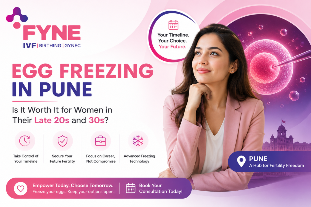 Egg Freezing in Pune: Is It Worth It for Women in Their Late 20s and 30s?
