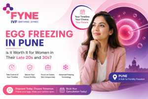 Egg Freezing in Pune: Is It Worth It for Women in Their Late 20s and 30s?