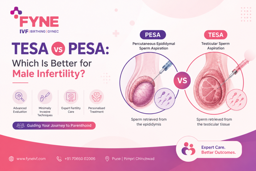 TESA vs PESA: Which Is Better for Male Infertility?