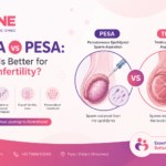 TESA vs PESA infertility treatment comparison banner Fyne IVF Pune