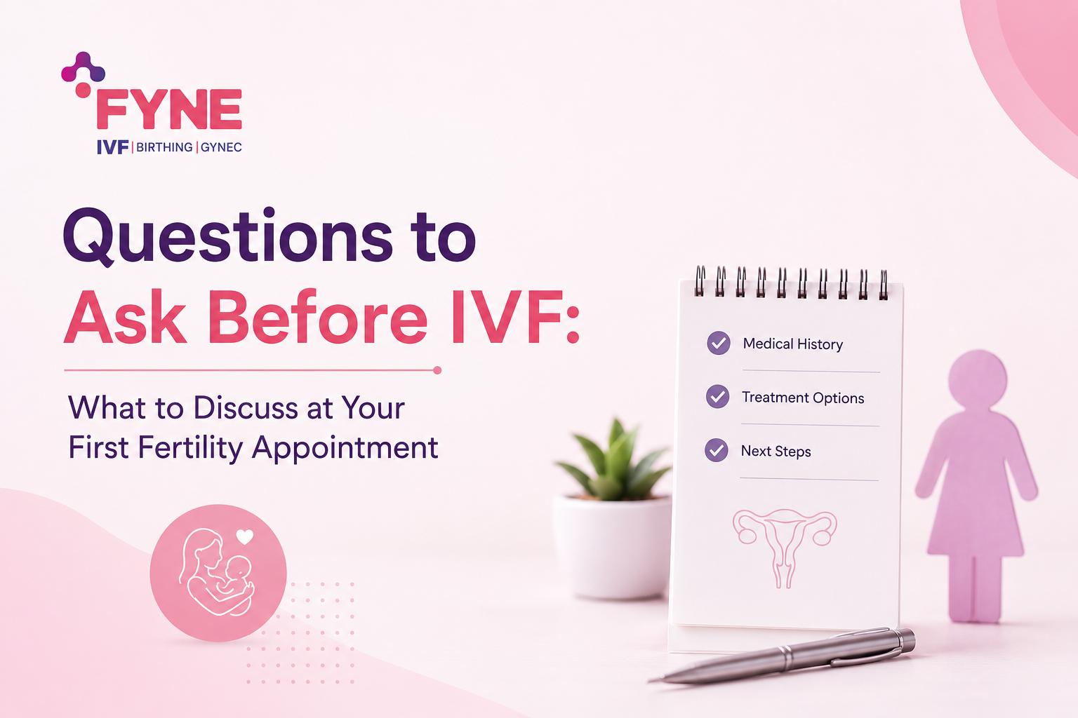 Question to be asked before IVF alt text