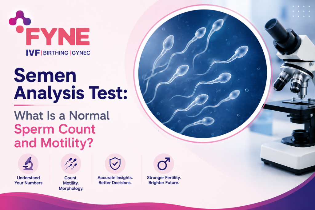 Semen Analysis Test: What Is a Normal Sperm Count and Motility?